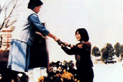 설매 장학금 전달(1983.4.15) 이미지