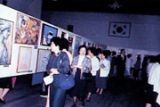 개교 60주년 기념 동창회원 작품전 (1986.4) 이미지