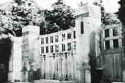 신 교문, 1964년 개통된 서문 (현재의 교문위치) 이미지
