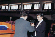 학교발전기금 일천만원 기증 (1998.4.15) 이미지