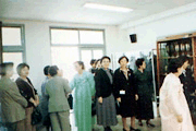 연혁관 개관식 참가 (1998.4.15) 이미지
